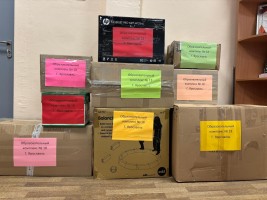 Делаем добро вместе
